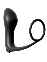 Ass-Gasm Cockring Vibrator Plug von Anal Fantasy Elite Collection