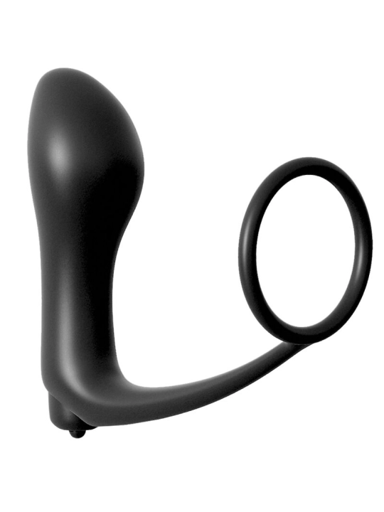 Ass-Gasm Cockring Vibrator Plug von Anal Fantasy Elite Collection