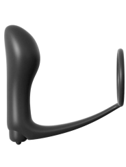 Ass-Gasm Cockring Vibrator Plug von Anal Fantasy Elite Collection