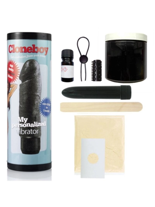 Kit Penis Cloner mit Vibration Schwarz von Cloneboy