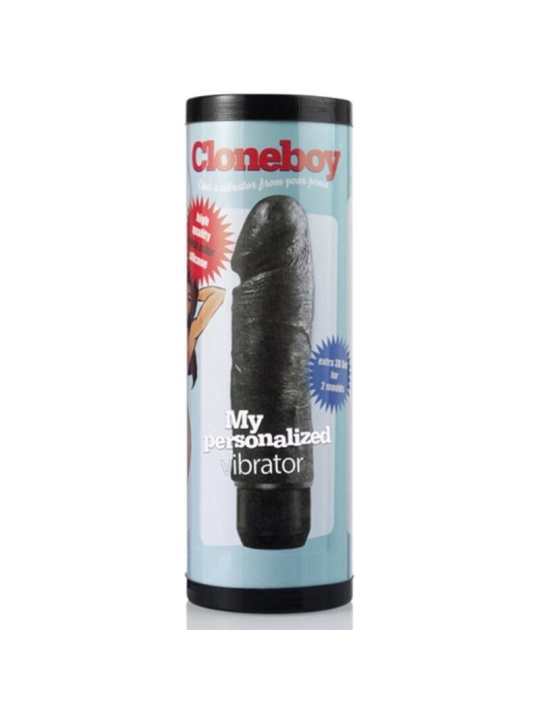 Kit Penis Cloner mit Vibration Schwarz von Cloneboy