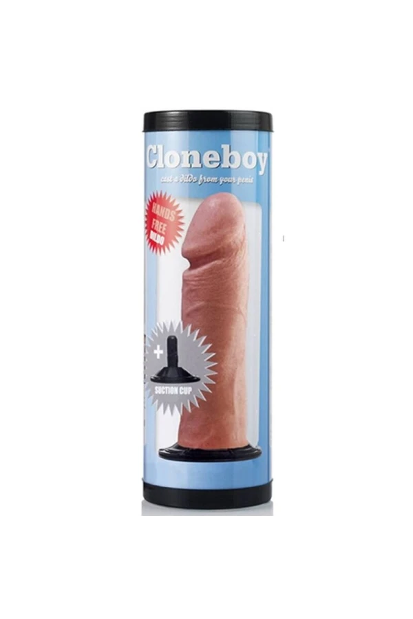 Dildo & Saugstückpe Rosa von Cloneboy