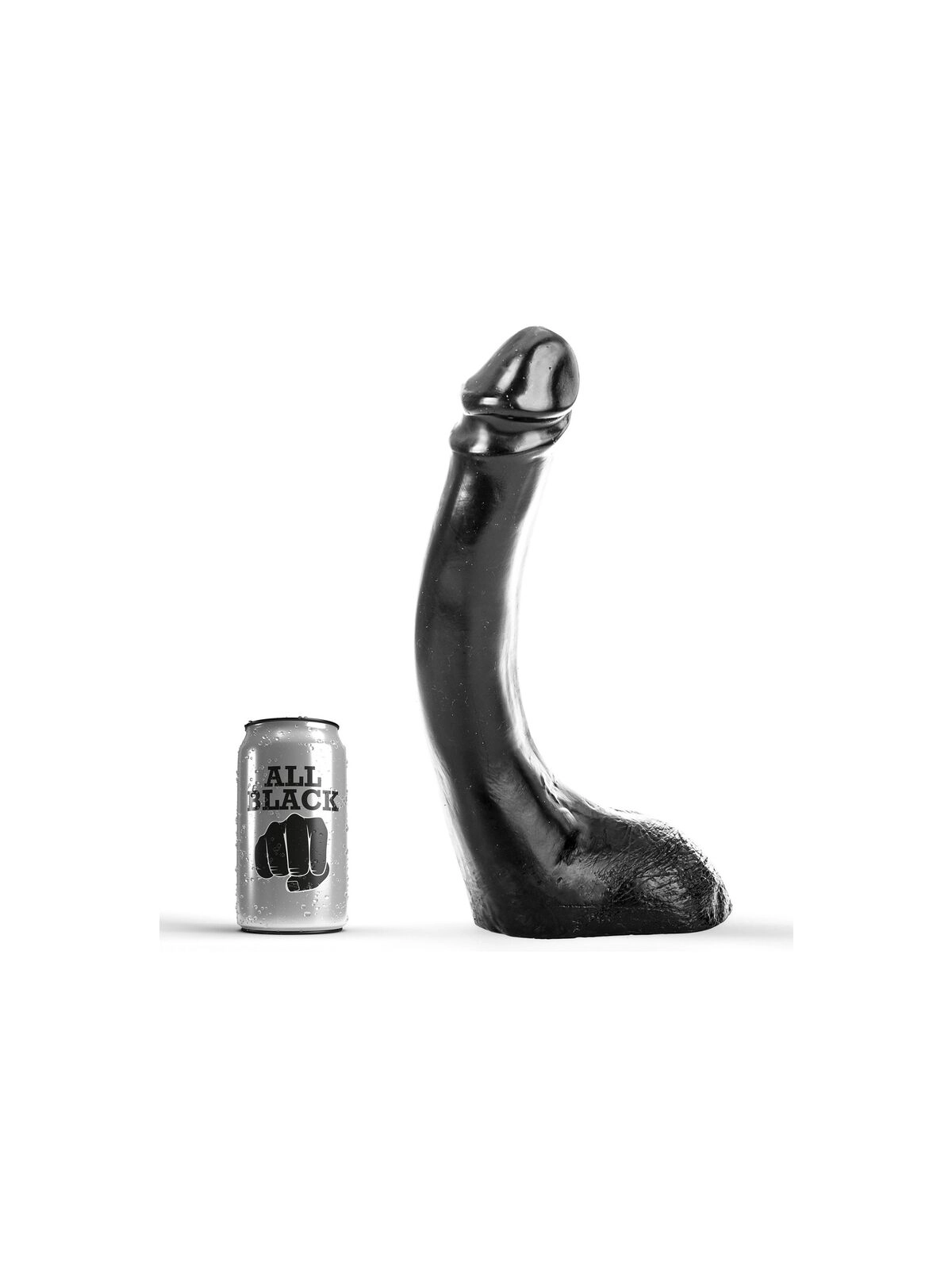 Dildo 29 cm Fisting von All Black