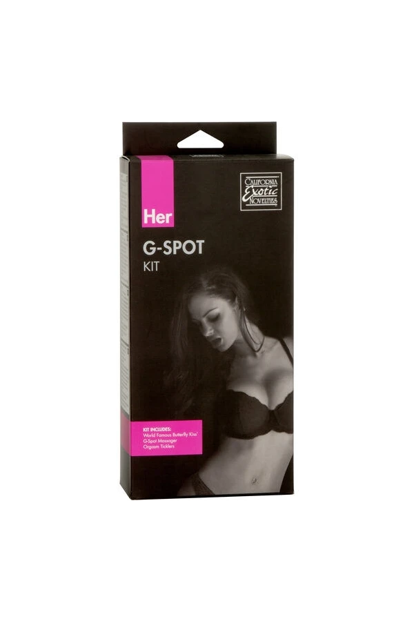 Ihr G-Spot Kit von Calexotics