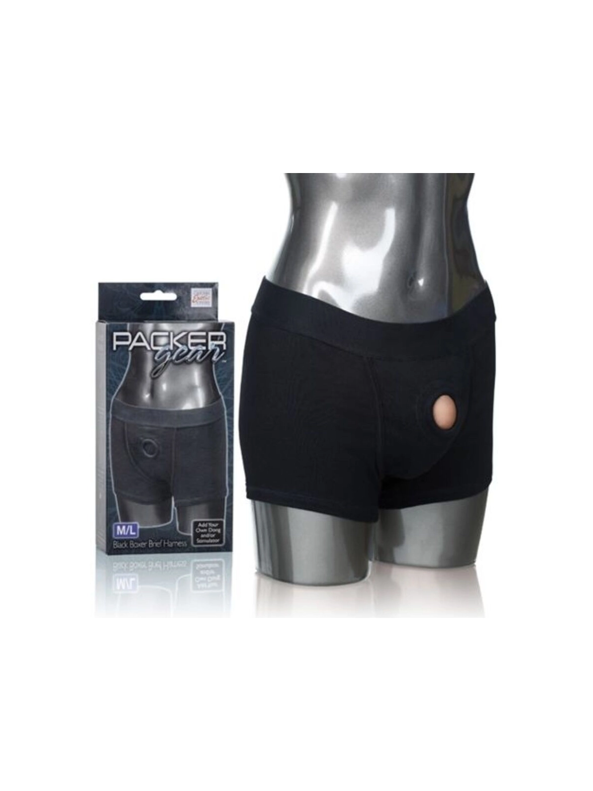 Packer Gear Boxer Kurzgurt M/L von Calexotics