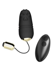 Kitty Egg Vibrator G-Spot Fernbedienbares Schwarz von Armony Stimulators