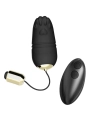 Kitty Egg Vibrator G-Spot Fernbedienbares Schwarz von Armony Stimulators