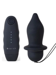 Bfilled Classic Vibrating Plug Schwarz von B Swish