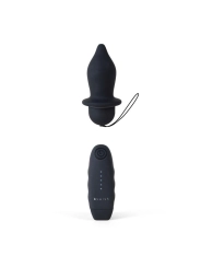 Bfilled Classic Vibrating Plug Schwarz von B Swish