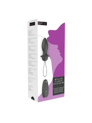 Bfilled Classic Vibrating Plug Schwarz von B Swish