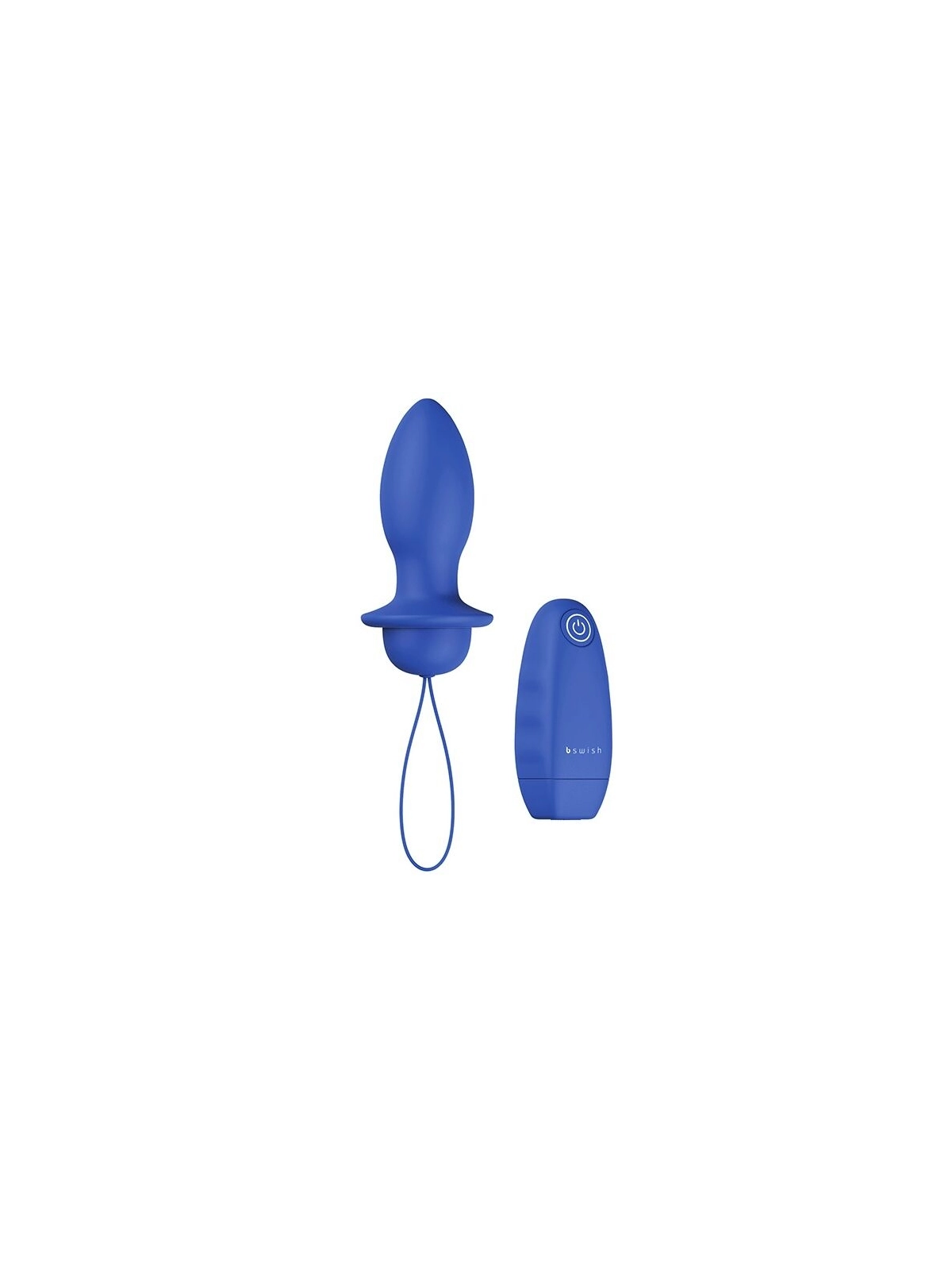 Bfilled Classic Vibrating Plug Denim von B Swish