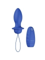 Bfilled Classic Vibrating Plug Denim von B Swish