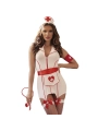 Sexy Krankenschwester Kostüm Kleid S/M von Subblime Costumes