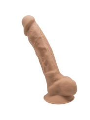 Model 1 Realistischer Penis Premium Silexpan Silikon Karamell 17.5 cm von Silexd