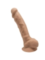 Model 1 Realistischer Penis Premium Silexpan Silikon Karamell 17.5 cm von Silexd