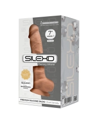 Model 1 Realistischer Penis Premium Silexpan Silikon Karamell 17.5 cm von Silexd