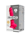 Model 1 Realistischer Penis Premium Silexpan Silikon Fuchsia 17.5 cm von Silexd