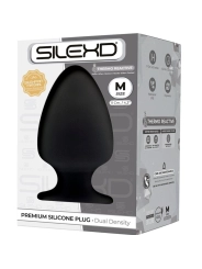 Modell 1 Analplug Premium Silexpan Silikon Premium Thermoreaktive Grösse M von Silexd