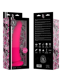 Toys Rosa Dildo Medizinisches Silikon 23 cm -O- 4.5 cm von Deltaclub