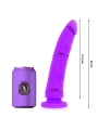 Toys Lila Dildo Medizinisches Silikon 23 cm -O- 4.5 cm von Deltaclub