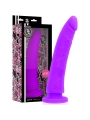 Toys Lila Dildo Medizinisches Silikon 23 cm -O- 4.5 cm von Deltaclub