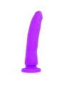 Toys Lila Dildo Medizinisches Silikon 23 cm -O- 4.5 cm von Deltaclub