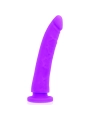 Toys Lila Dildo Medizinisches Silikon 23 cm -O- 4.5 cm von Deltaclub