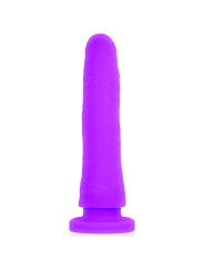 Toys Lila Dildo Medizinisches Silikon 23 cm -O- 4.5 cm von Deltaclub