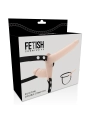 Doppelte Fleischpenetration von Fetish Submissive Harness