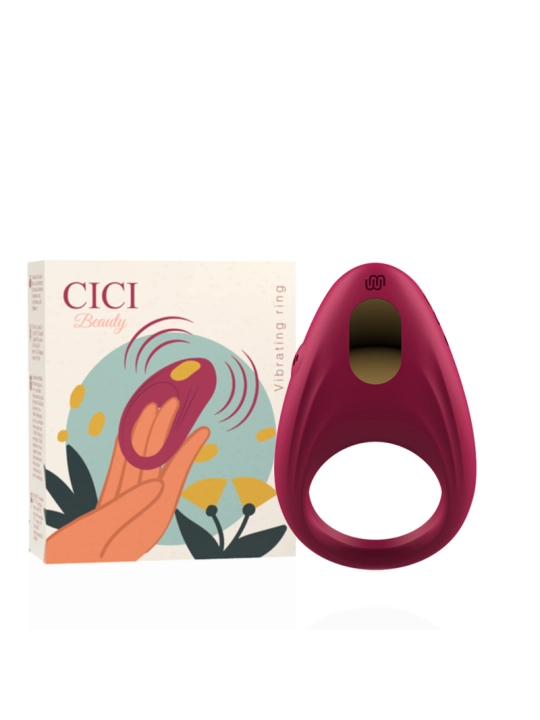 Premium Vibrierender Silikonring von Cici Beauty