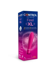 Spüren Sie Die XL-Vibrierende Kugel von Control Toys