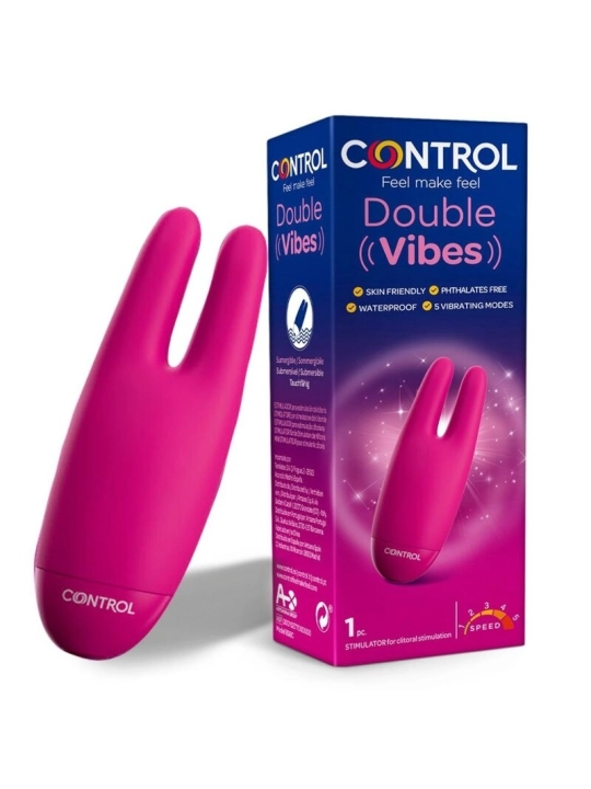 Doppelter Vibes-Stimulator von Control Toys