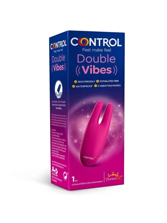 Doppelter Vibes-Stimulator von Control Toys