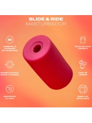 Toy Slide & Ride Masturbator von Durex Toys