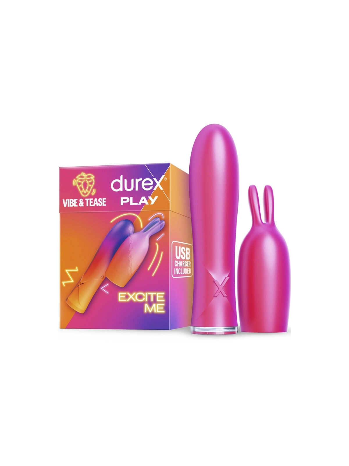 Toy Vibe & Tease Vibrator von Durex Toys