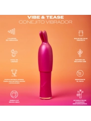 Toy Vibe & Tease Vibrator von Durex Toys