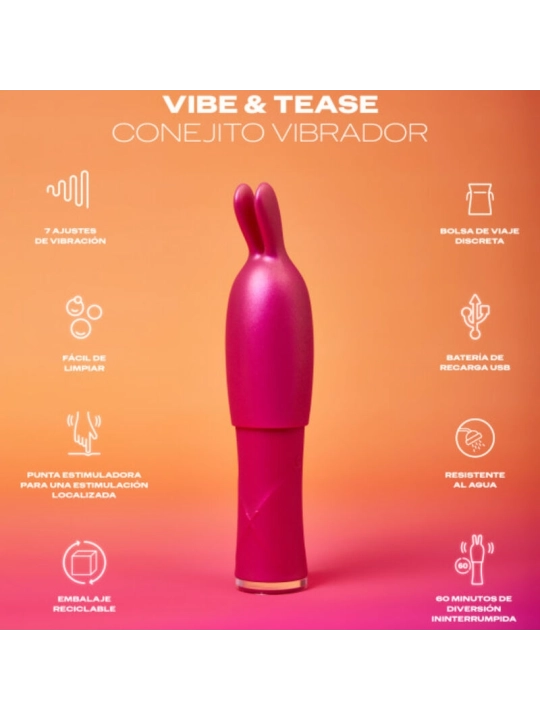 Toy Vibe & Tease Vibrator von Durex Toys