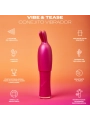 Toy Vibe & Tease Vibrator von Durex Toys