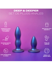 Toy Analplug Deep & Deeper Einstellen von Durex Toys