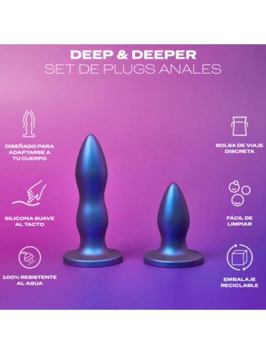 Toy Analplug Deep & Deeper Einstellen von Durex Toys