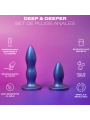 Toy Analplug Deep & Deeper Einstellen von Durex Toys