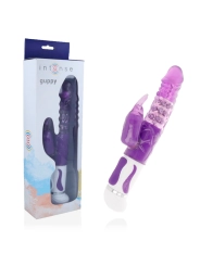 Guppy-Lila-Rotator-Vibrator von Intense Couples Toys