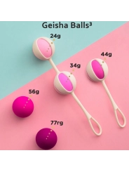 Set 5 Geisha-Blle3 Rosa von G-Vibe