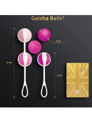 Set 5 Geisha-Blle3 Rosa von G-Vibe