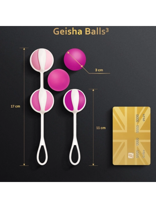 Set 5 Geisha-Blle3 Rosa von G-Vibe