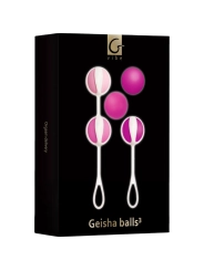 Set 5 Geisha-Blle3 Rosa von G-Vibe