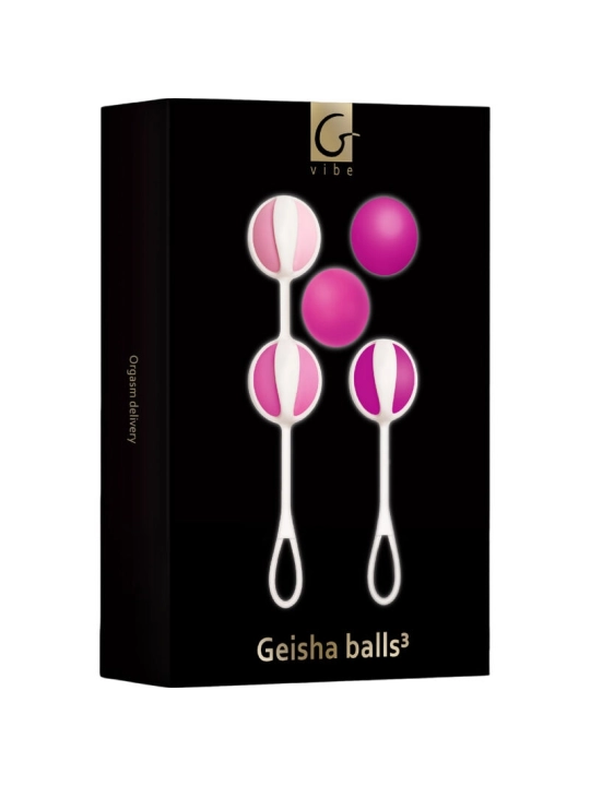 Set 5 Geisha-Blle3 Rosa von G-Vibe