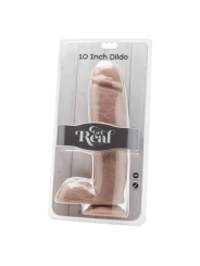 Dildo 25,5 cm mit Holenhaut von Get Real