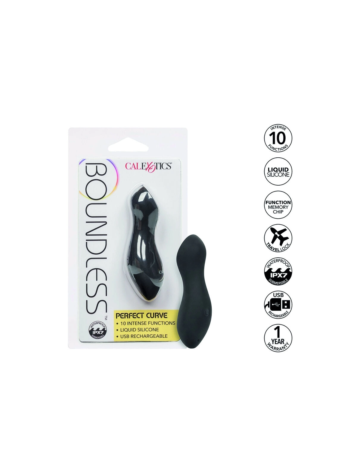 Boundless Massager Perfekte Kurve von Calexotics