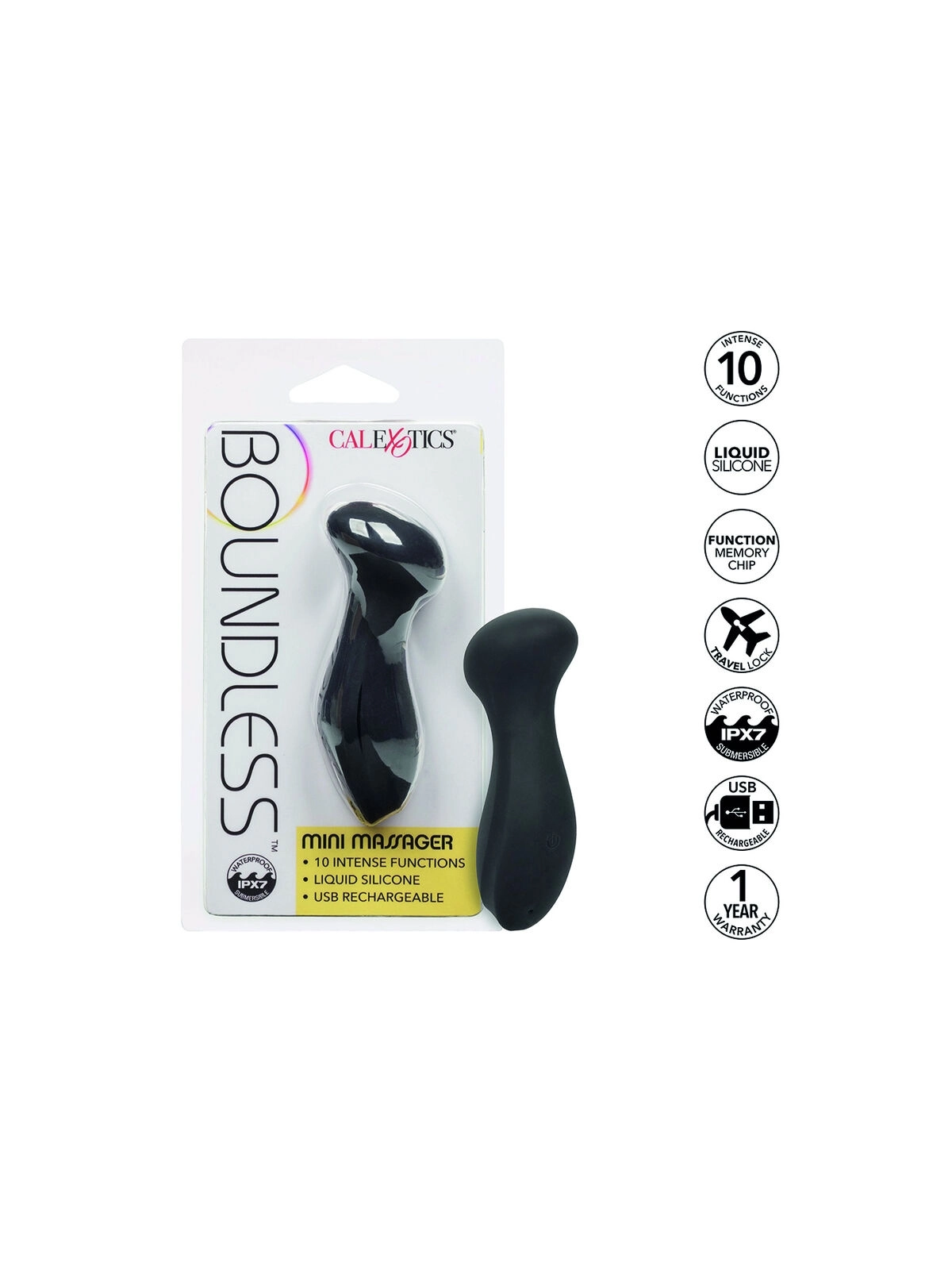 Boundless Mini-Massager von Calexotics